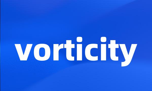 vorticity