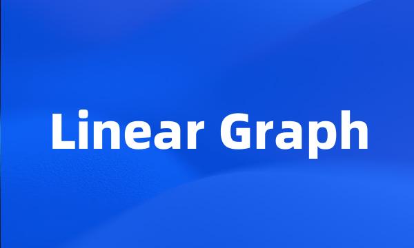 Linear Graph