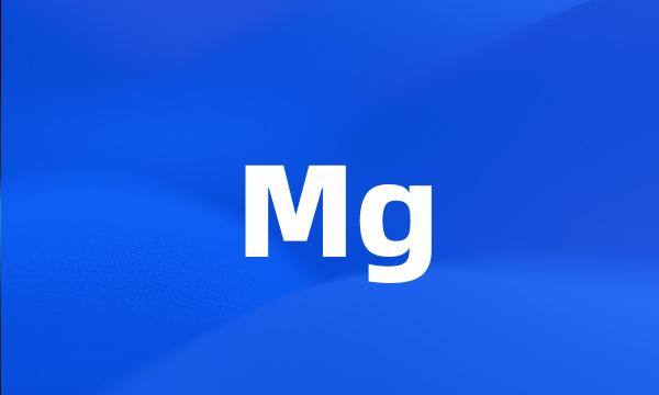 Mg