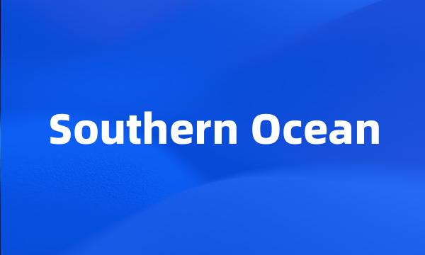 Southern Ocean