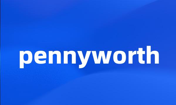 pennyworth