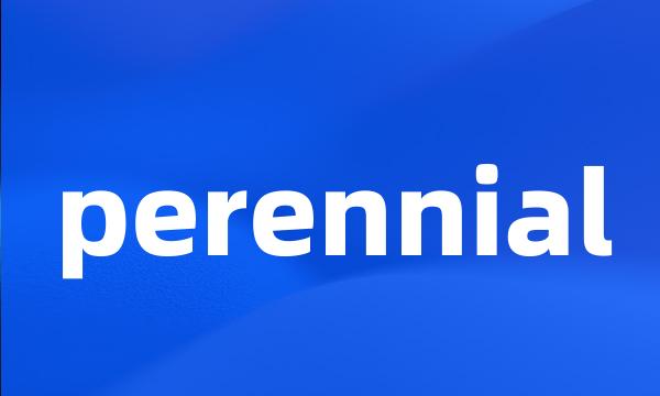 perennial