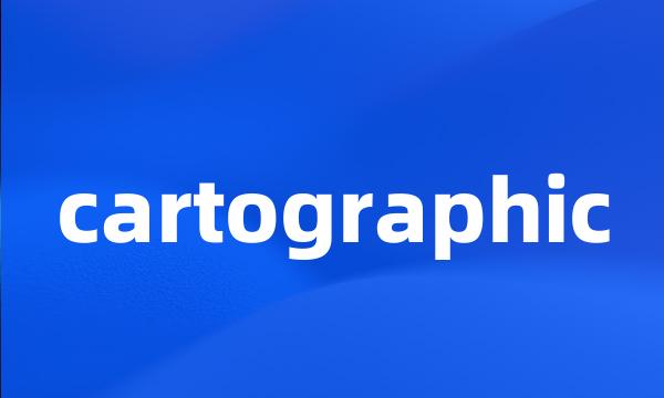 cartographic