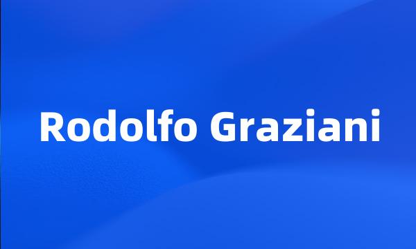 Rodolfo Graziani