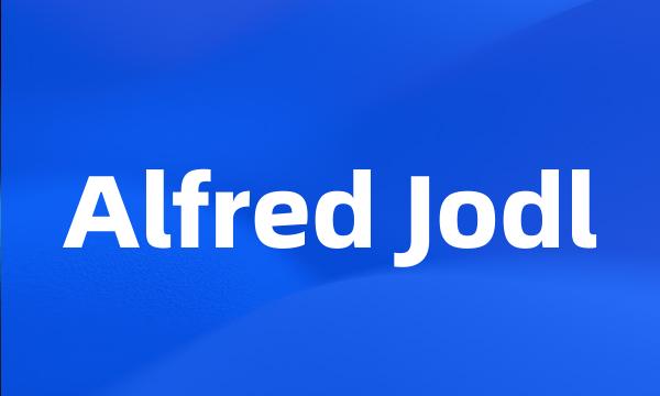 Alfred Jodl