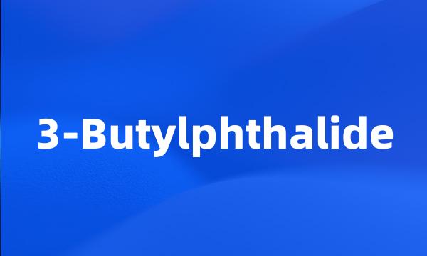 3-Butylphthalide