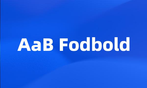 AaB Fodbold