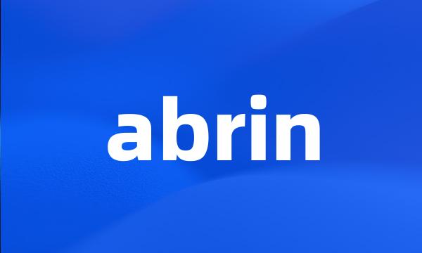 abrin