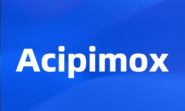 Acipimox