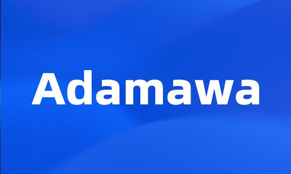 Adamawa