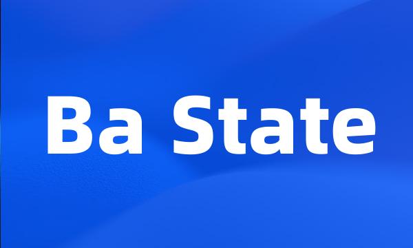 Ba State