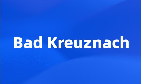 Bad Kreuznach