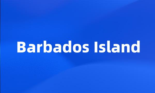 Barbados Island