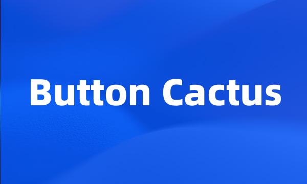 Button Cactus