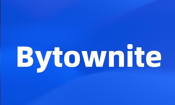 Bytownite