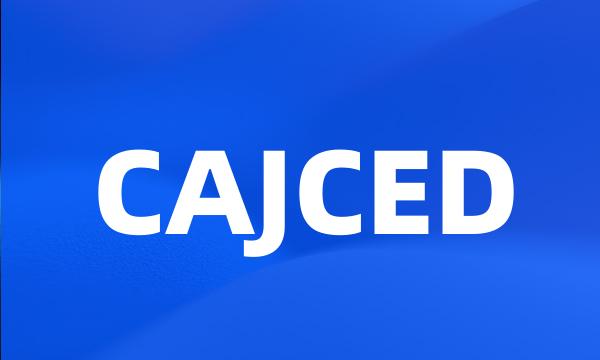 CAJCED