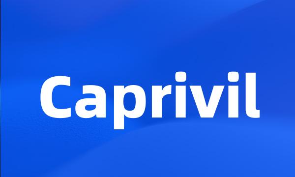 Caprivil