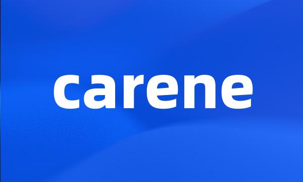 carene