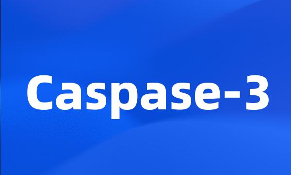 Caspase-3