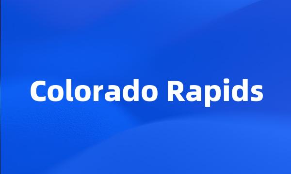 Colorado Rapids