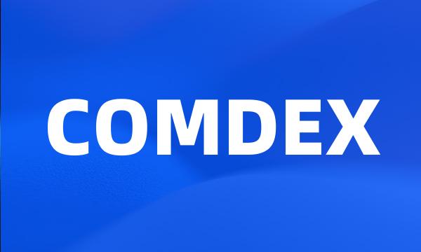 COMDEX