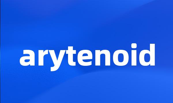 arytenoid