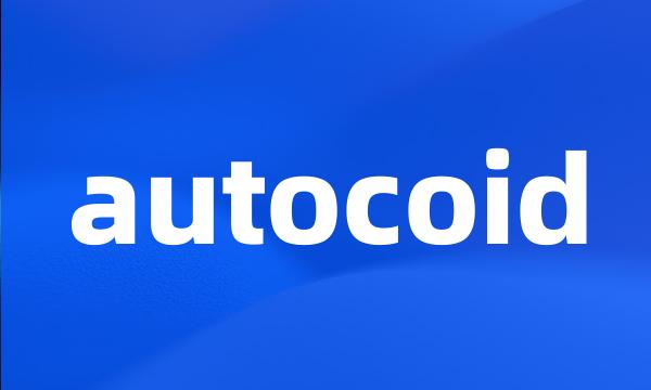 autocoid