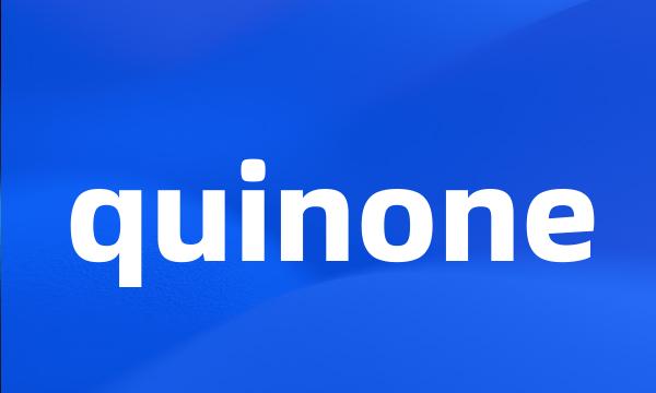 quinone