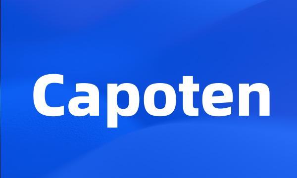 Capoten