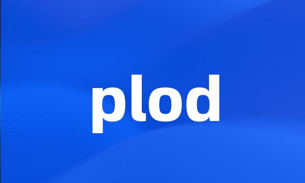 plod