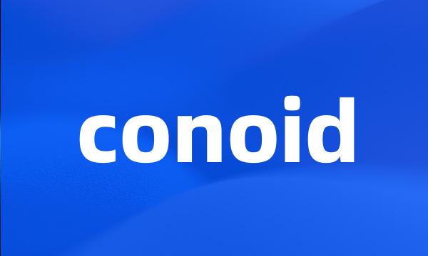 conoid