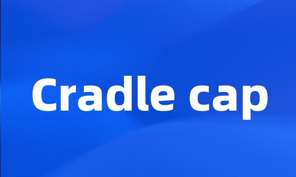 Cradle cap