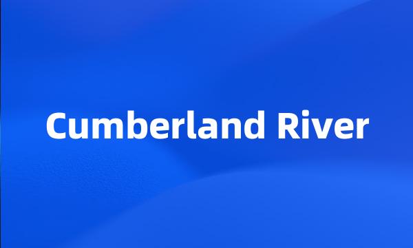 Cumberland River