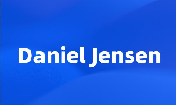 Daniel Jensen