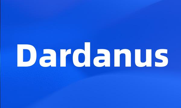 Dardanus