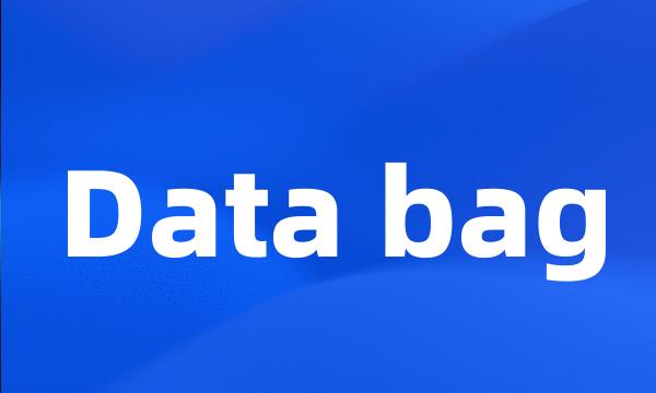 Data bag