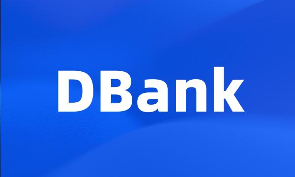 DBank