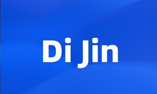 Di Jin