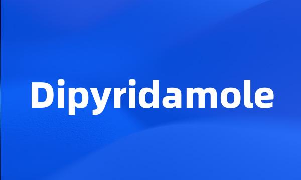 Dipyridamole