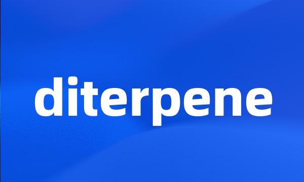 diterpene