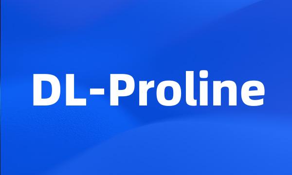 DL-Proline