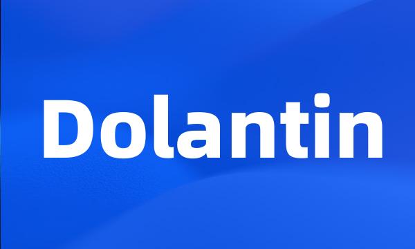 Dolantin