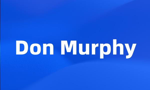 Don Murphy