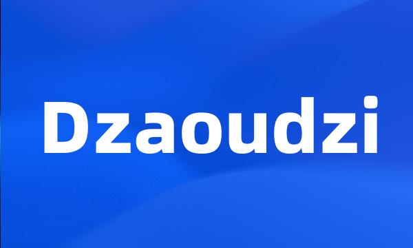 Dzaoudzi