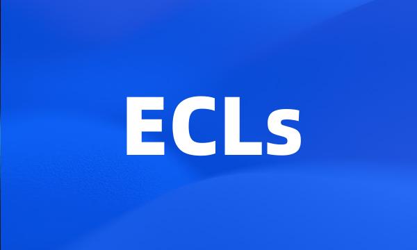 ECLs