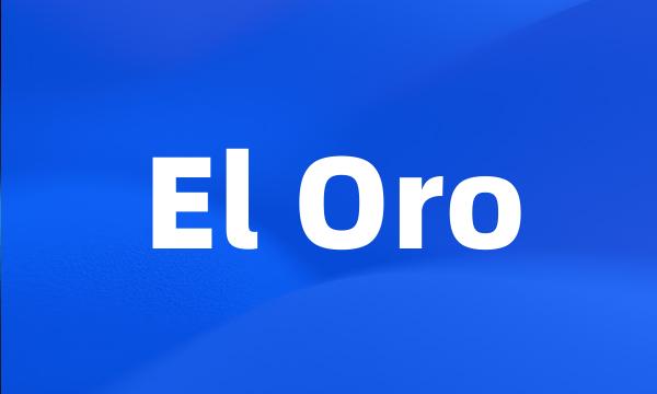 El Oro