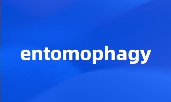 entomophagy