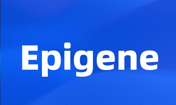 Epigene