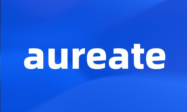 aureate