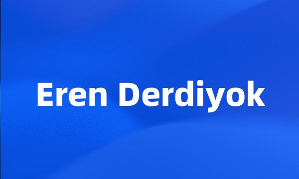 Eren Derdiyok